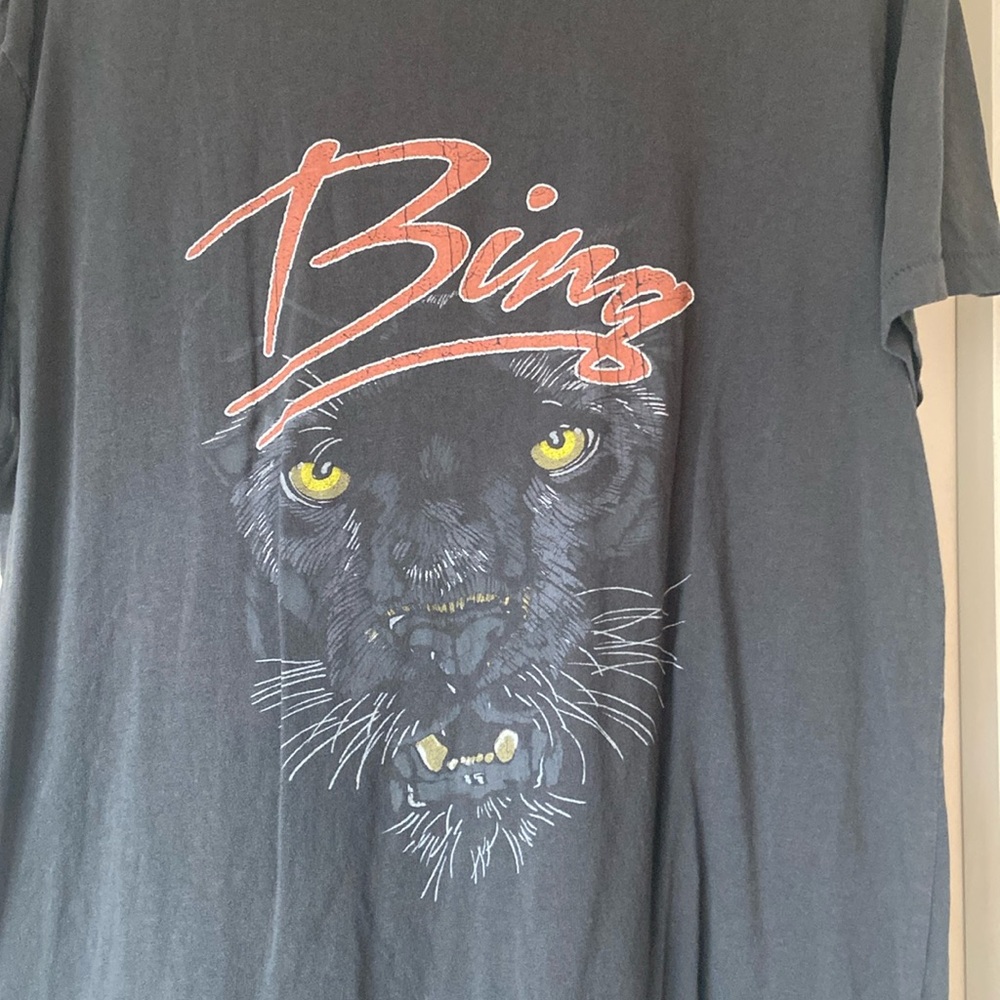 Anine Bing concert tee